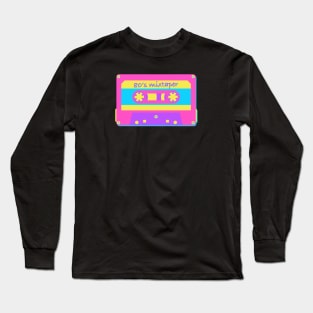 80's Mixtaper Long Sleeve T-Shirt